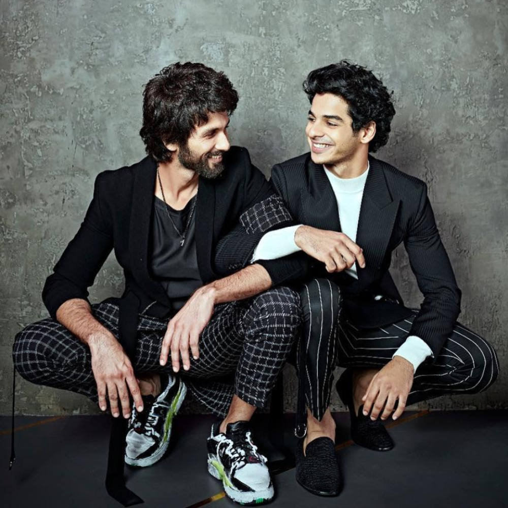 Shahid Kapoor and brother Ishaan Khatter to share screen space in THIS film