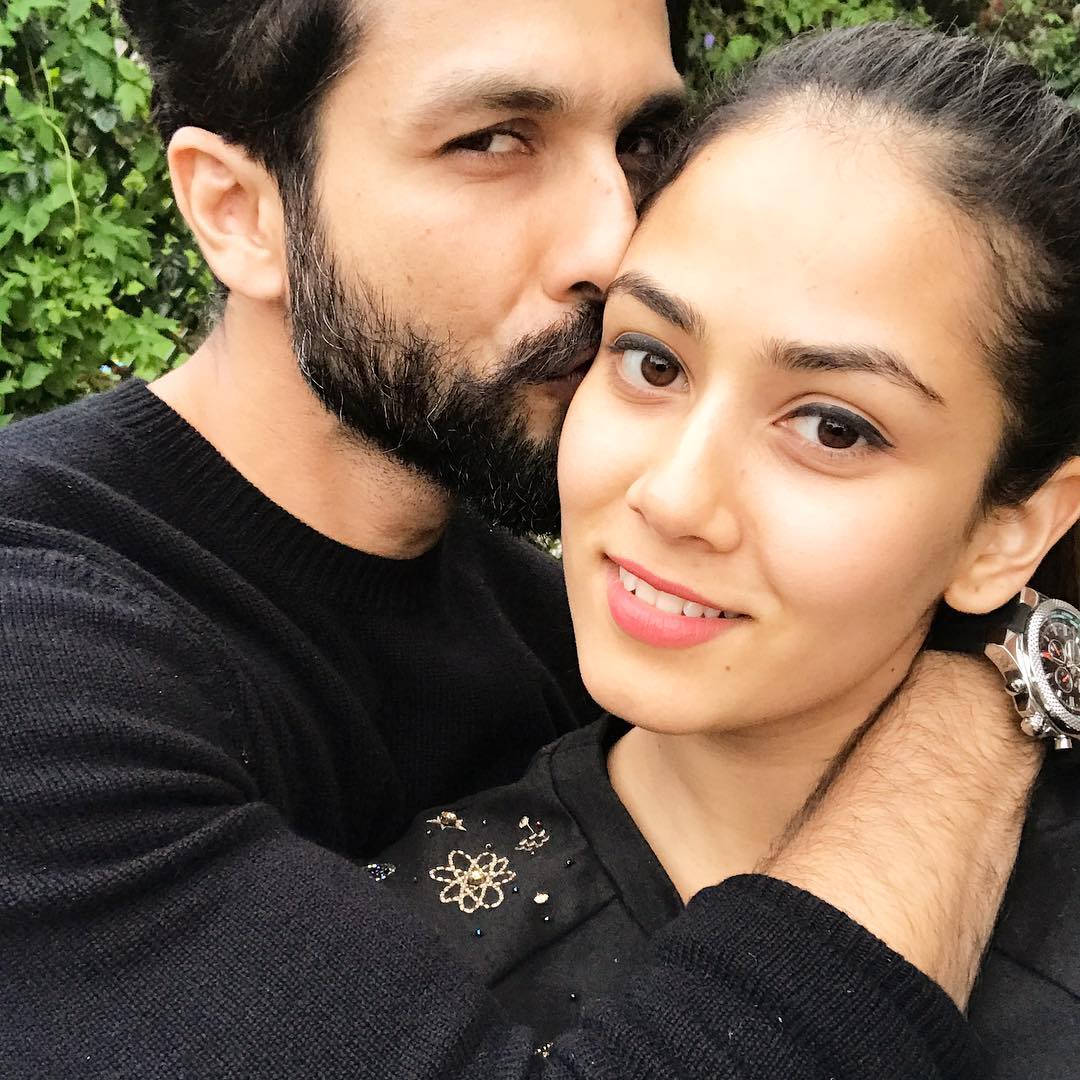 Shahid Kapoor and Mira Rajput's Love Story