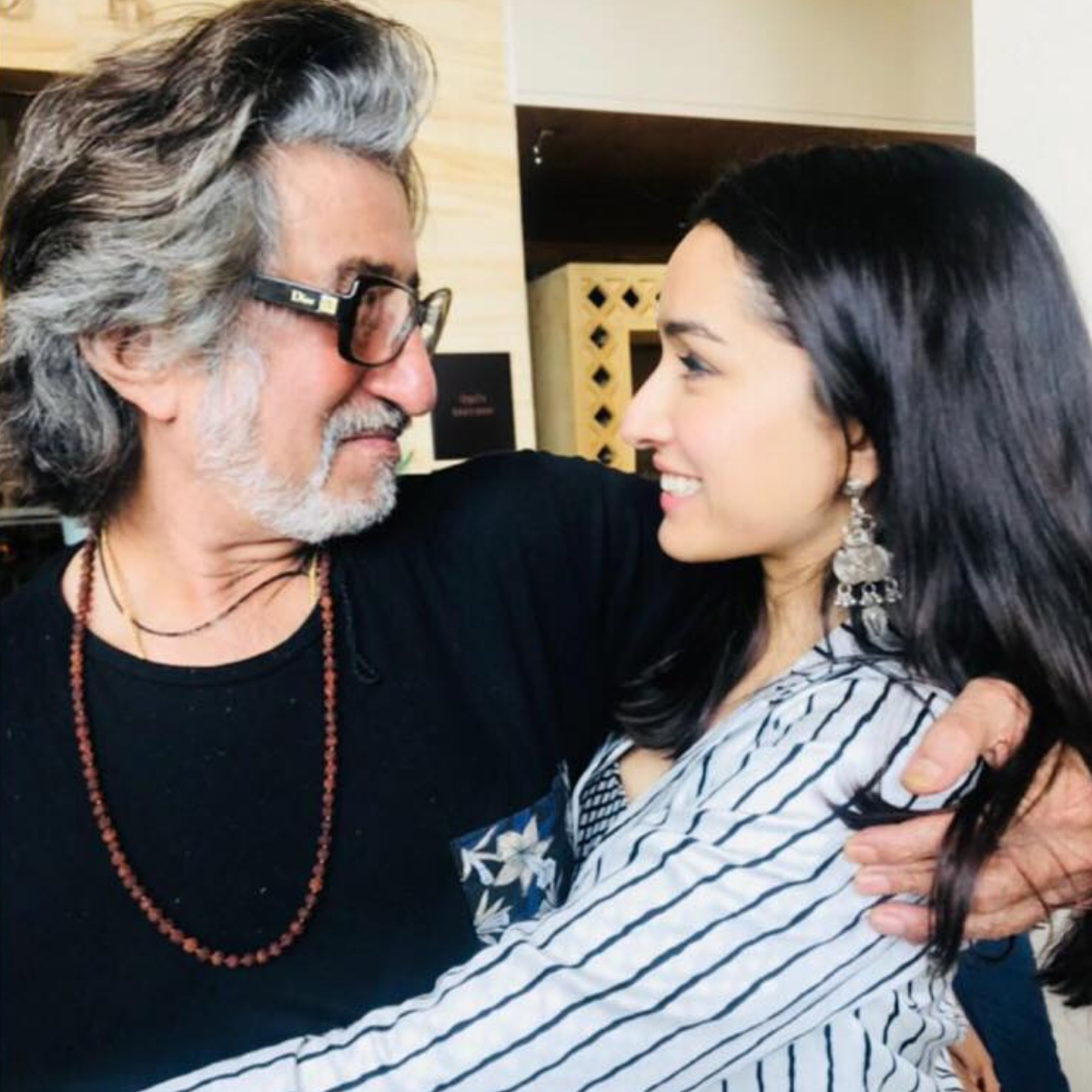 Shakti Kapoor on celebrating Father’s Day with Shraddha & Siddhanth (Pic Credit: Shraddha Kapoor / Instagram) Shakti Kapoor on celebrating Father’s Day with Shraddha Kapoor & Siddhanth Kapoor