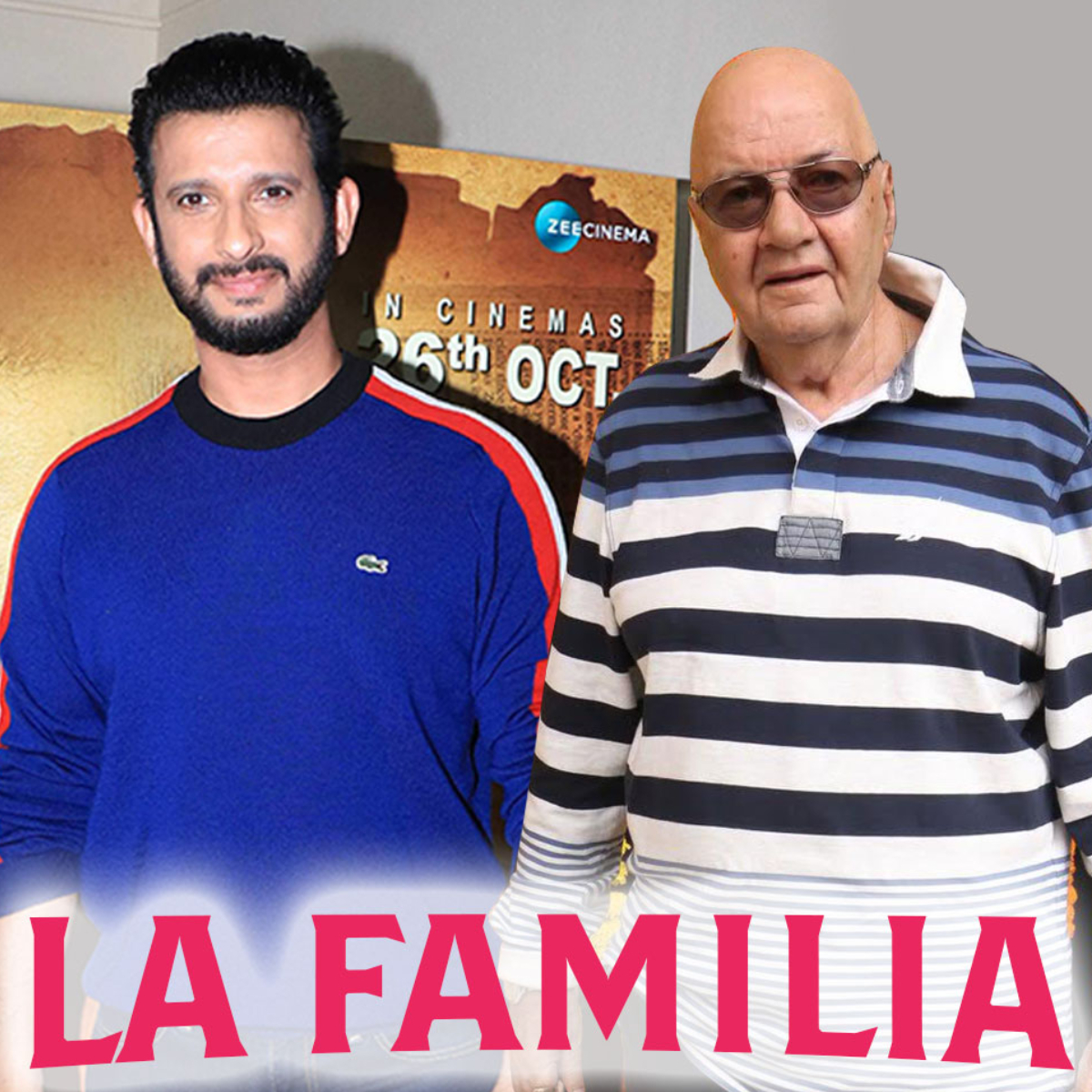 La Familia: Sharman Joshi on father in law Prem Chopra; Says latter is most happy in company of grandchildren