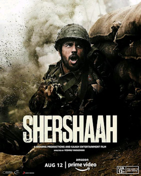 Shershaah movie poster