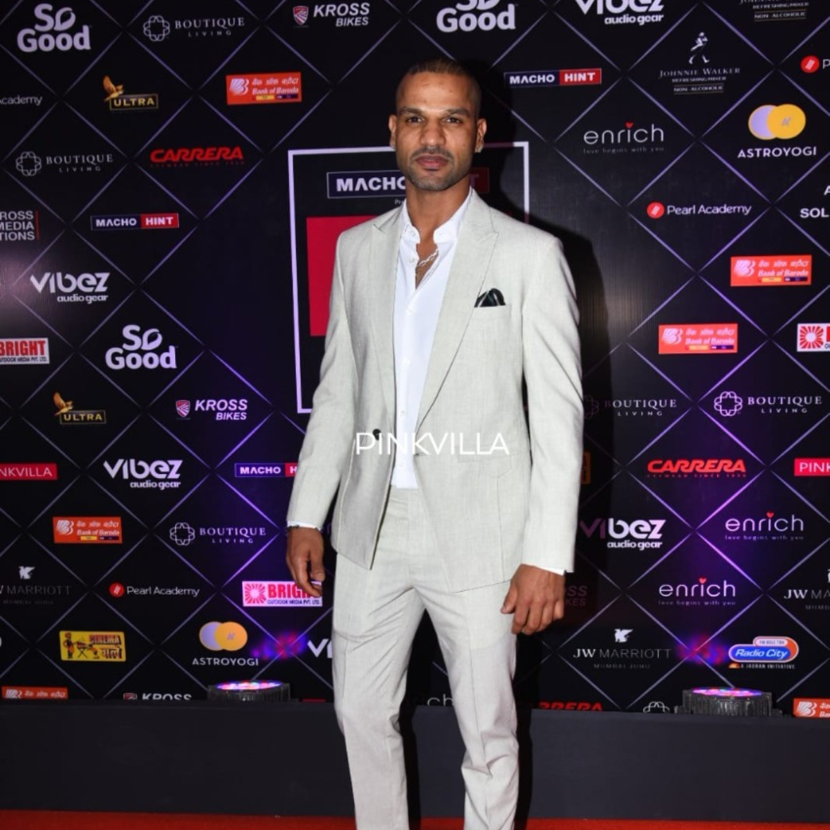 Pinkvilla Style Icons Awards: Shikhar Dhawan, Anusha Dandekar, Maniesh Paul & others set red carpet on fire