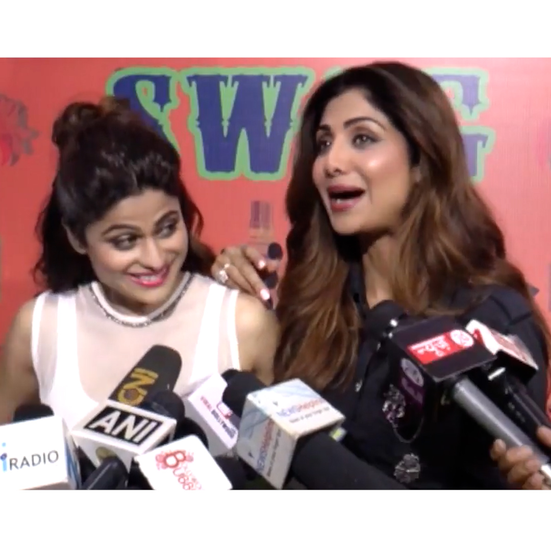 &quot;Shamita is more talented than me&quot;. When Shilpa Shetty Kundra praised her sister!