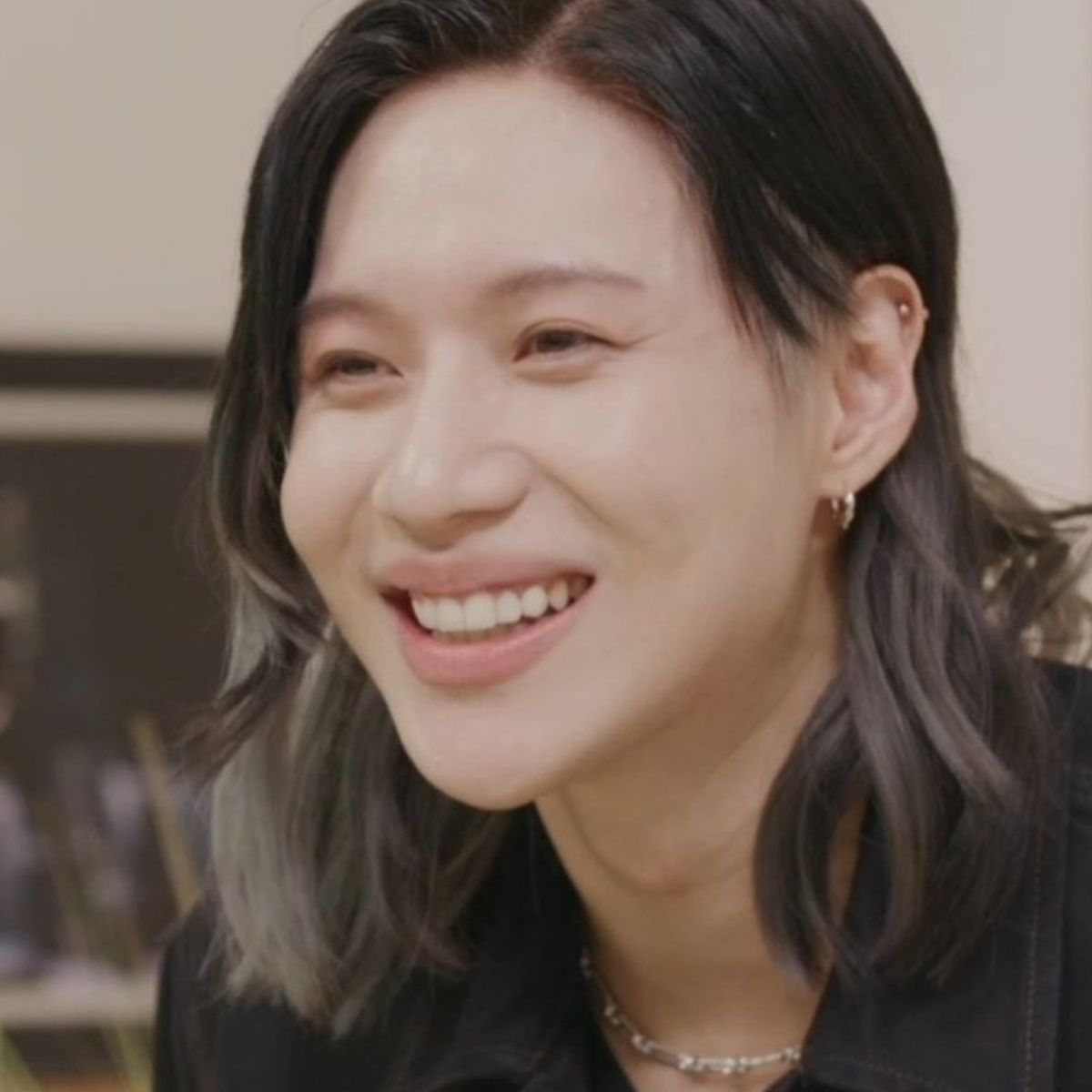 SHINee's Taemin during his l=special live boradcast PROTAGONIST: TAEMIN. SHINee's Taemin looking adorable in his special live event, PROTAGONIST: TAEMIN