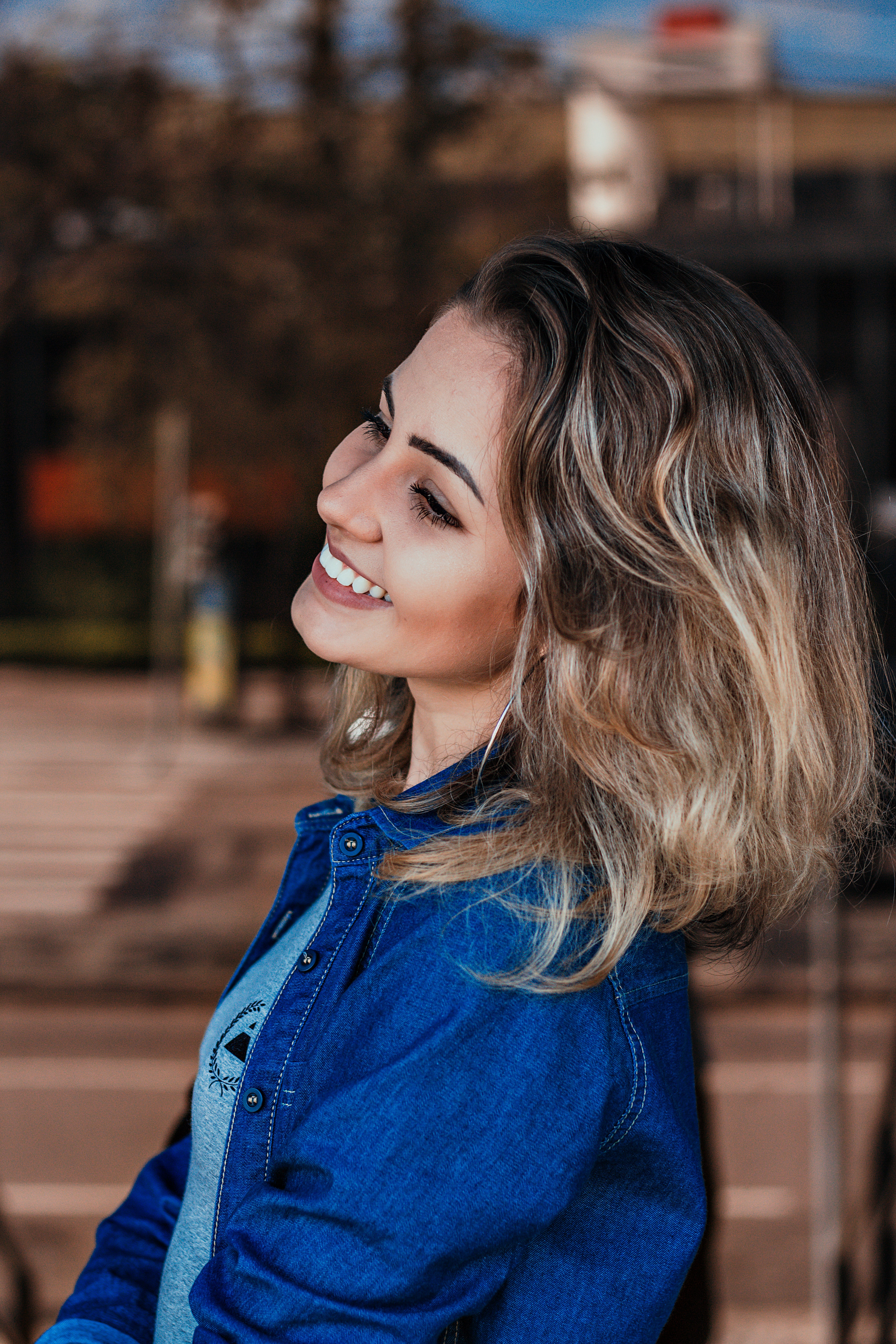 A-line bob haircut