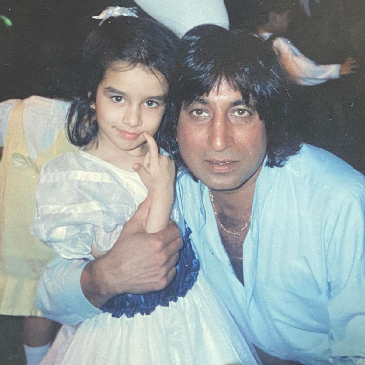 Shraddha Kapoor expresses love for her 'precious Baapu' Shakti Kapoor as she wishes him a Happy Father’s Day