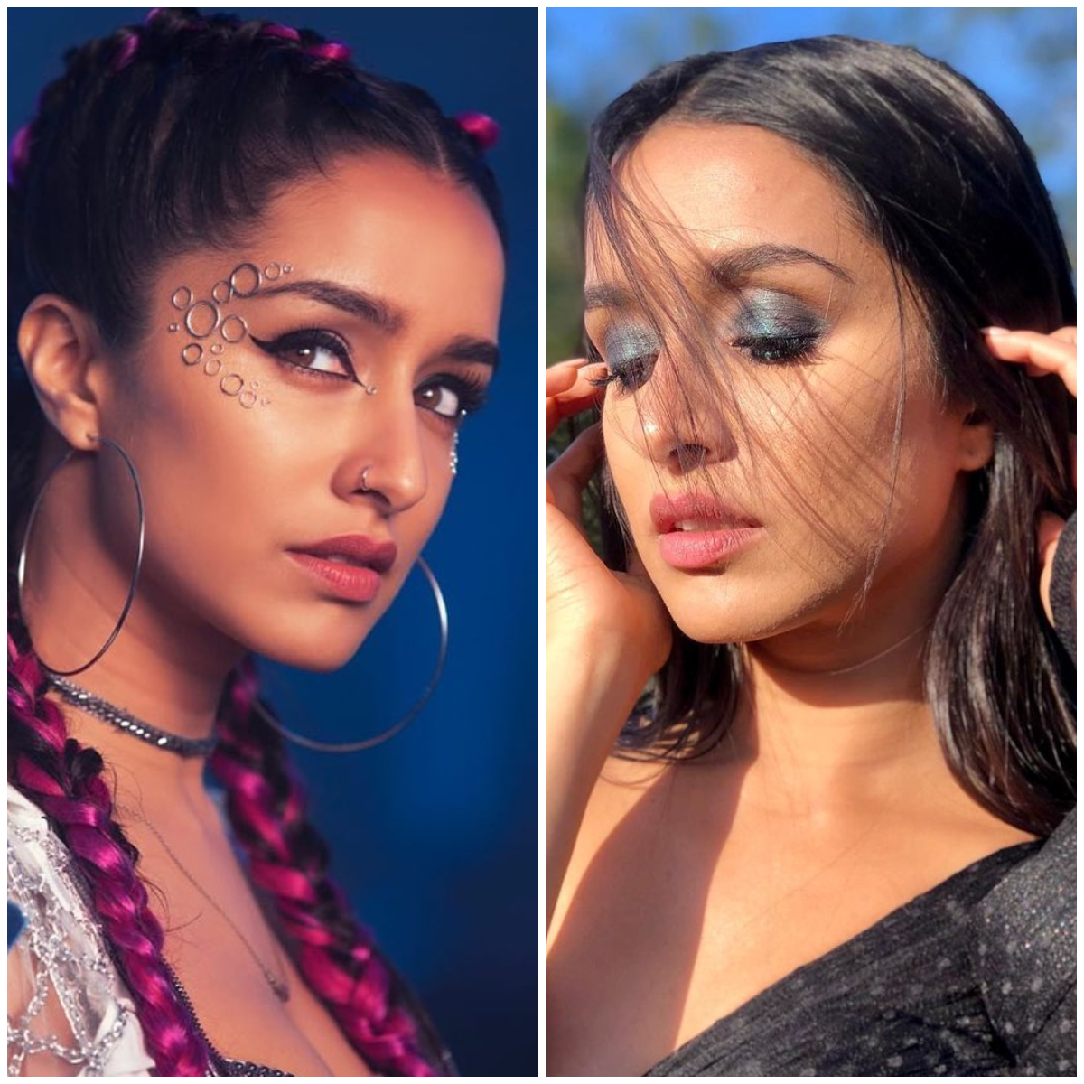 6 Times Shraddha Kapoor made her eyes POP with experimental makeup looks 