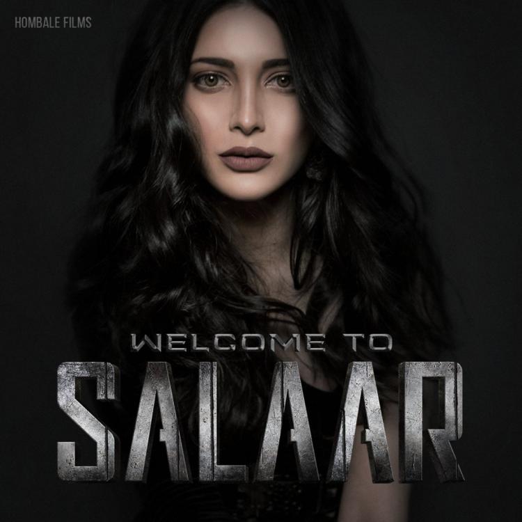EXCLUSIVE: Prabhas never makes you feel about his stardom, says Shruti Haasan on working with him in Salaar Shruti Haasan on working with Prabhas in Salaar