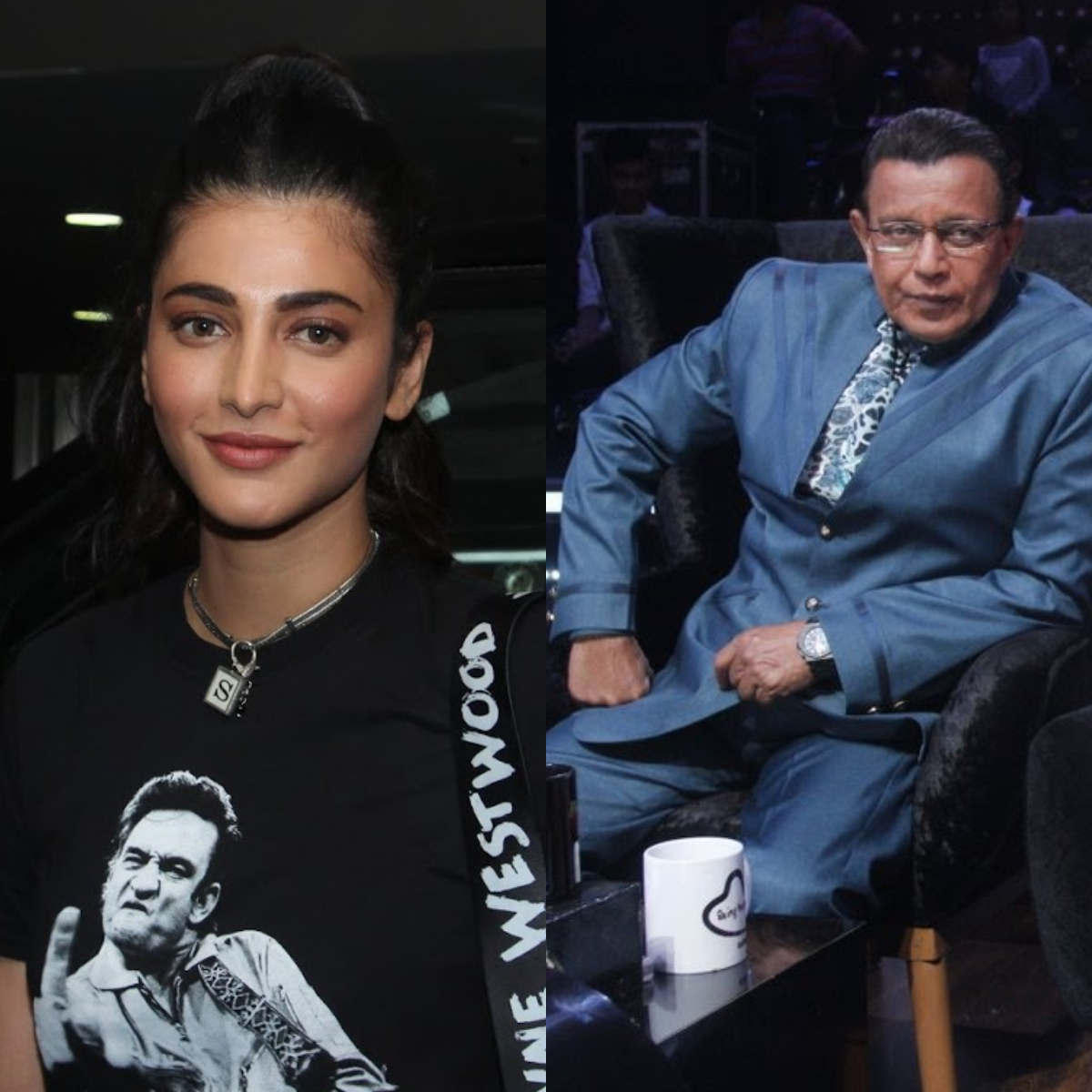 EXCLUSIVE: Shruti Haasan talks about reuniting with Mithun Chakraborty for a web show & writing a Tamil film