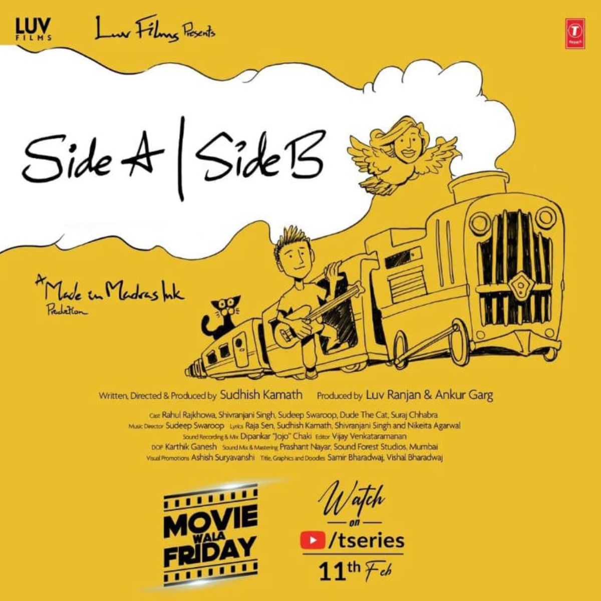 Side A Side B Review: A fun combo of train journey, music & conversations fail to leave a lasting impact Side A Side B Review: A fun combo of train journey, music & conversations fail to leave a lasting impact