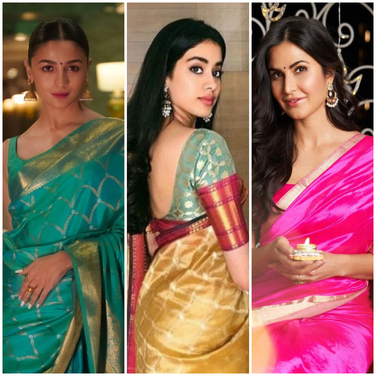 Top 20 Most Trending Blouse Designs For Silk Sarees!