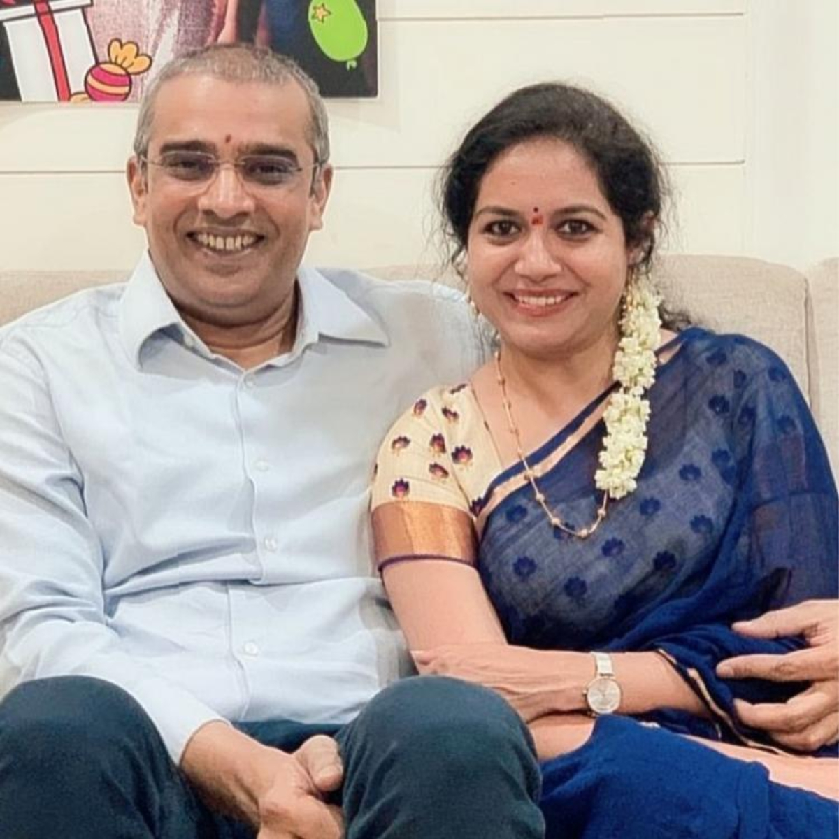 Telugu singer Sunitha to marry again with her close friend Ram on ...