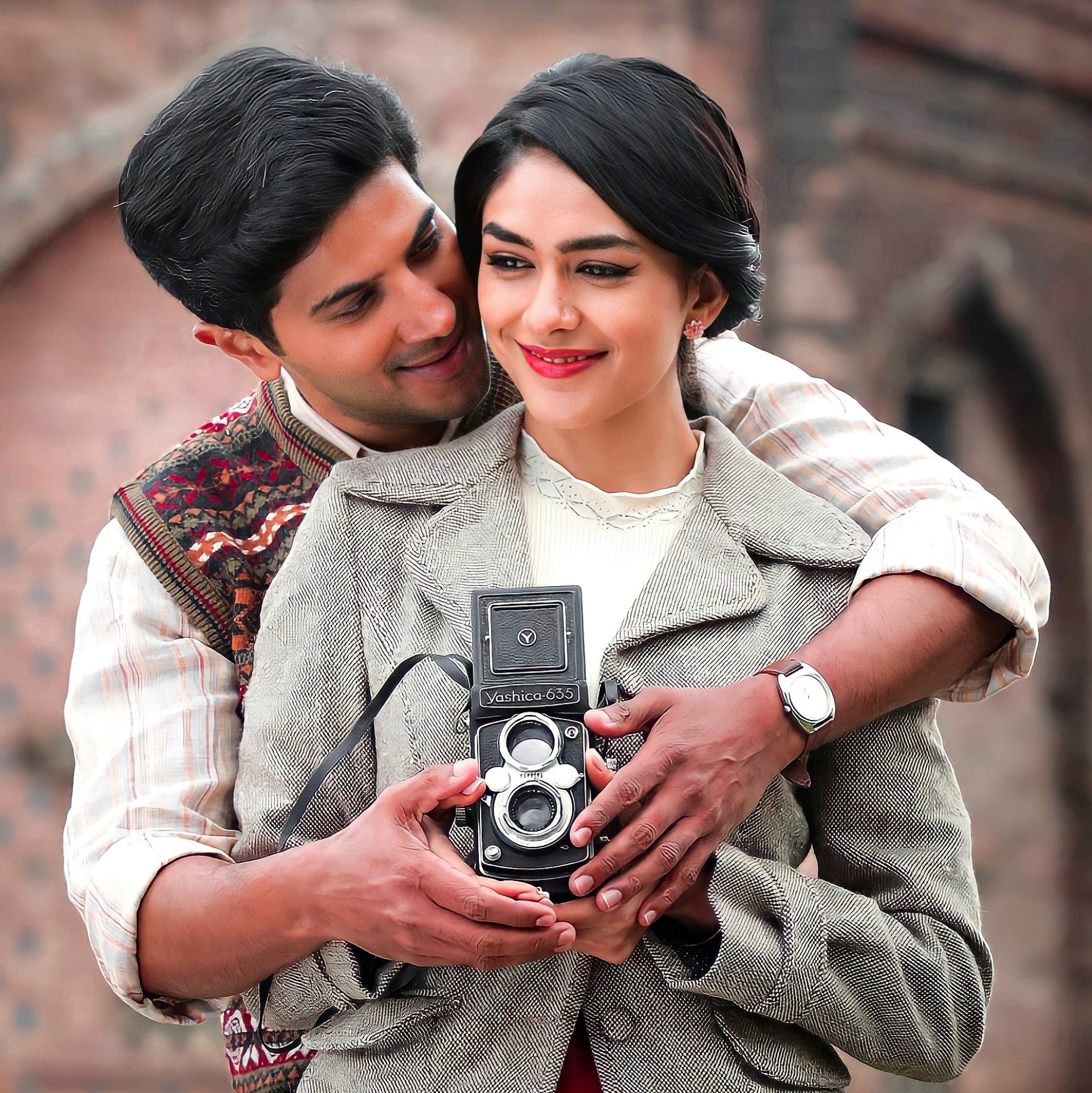 Sita Ramam starring Dulquer (image courtesy of Vyjayanthi Movies) Sita Ramam starring Dulquer (image courtesy of Vyjayanthi Movies)