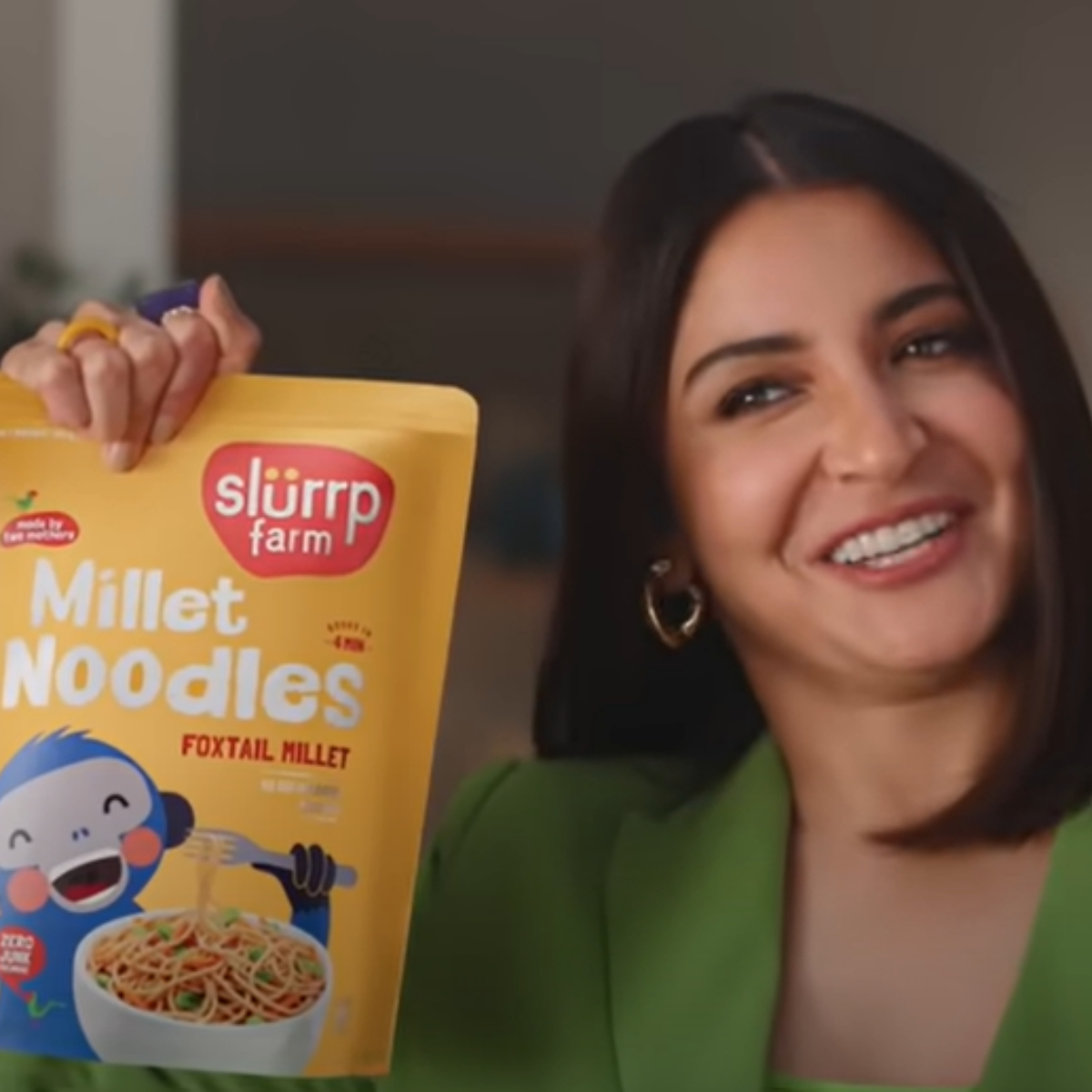 Parents & Children are saying YES to Anushka Sharma’s rap tunes and here’s why! Parents & Children are saying YES to Anushka Sharma’s rap tunes and here’s why!