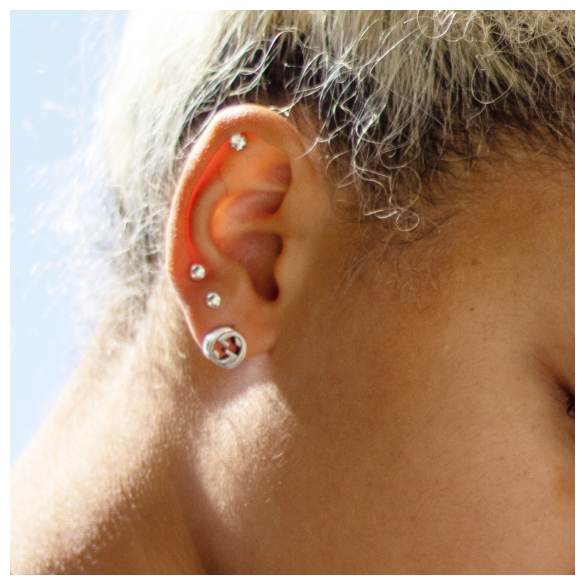 HelixUpper Lobe Piercing Earrings Online  Boldiful