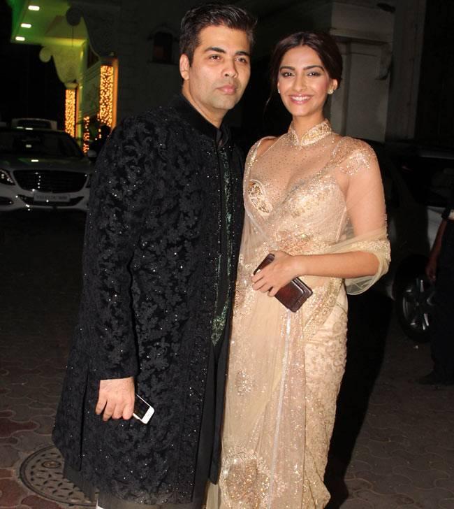 EXCLUSIVE: Here's what Karan Johar is gifting Sonam Kapoor on her wedding