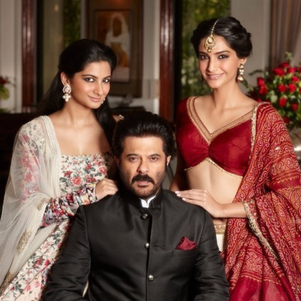 Sonam Kapoor wishes Anil Kapoor and her father in law a Happy Father's Day; Says 'I am because of you'