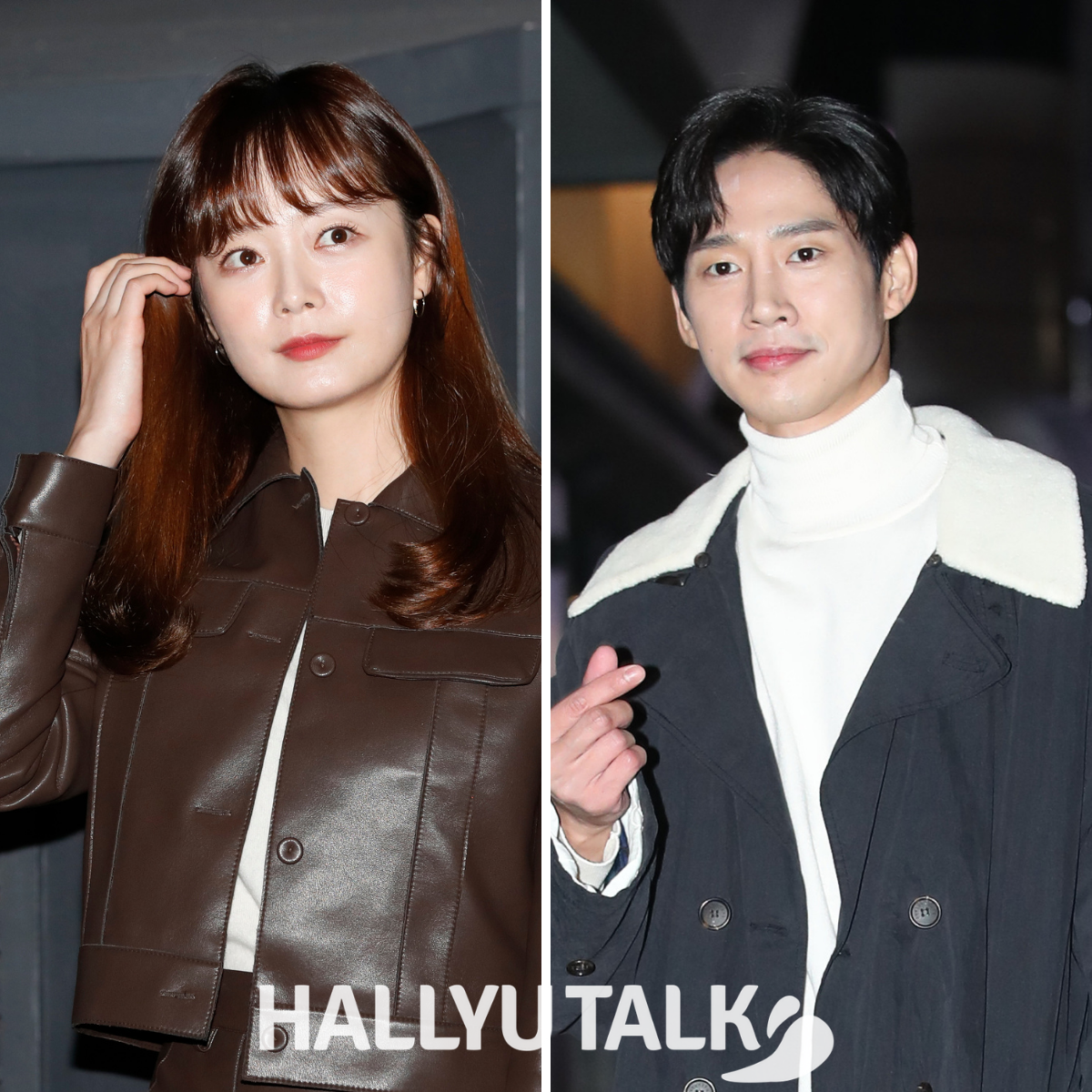 Jeon So Min, Park Sung Hoon; Picture Courtesy: News1 Jeon So Min, Park Sung Hoon