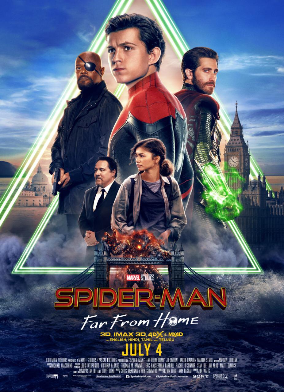 Spider-Man: Far From Home is regarded as the "epilogue" to Avengers: Endgame. Spider-Man: Far From Home is regarded as the "epilogue" to Avengers: Endgame.