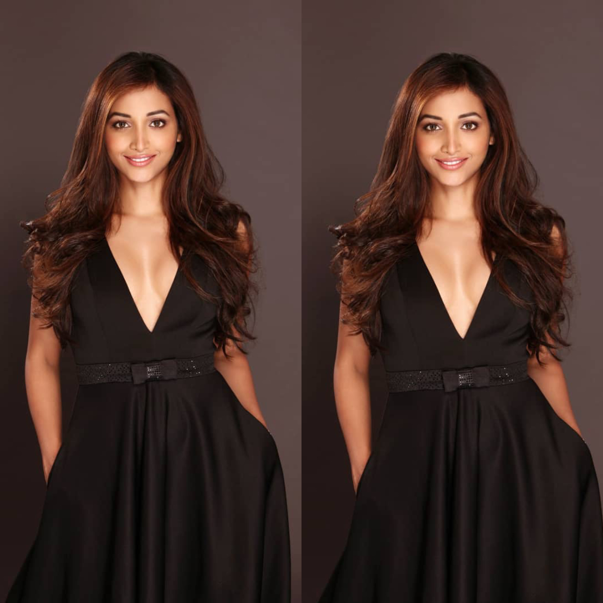 Srinidhi Shetty stunning looks in black
