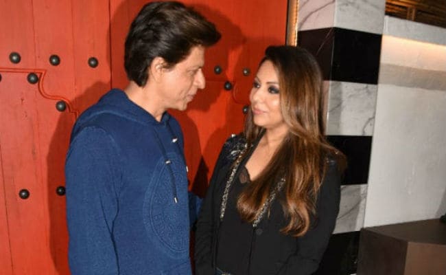 EXCLUSIVE VIDEO: Shah Rukh Khan says, 'I like you' to Gauri as he takes the tour of her newly designed Sanchos