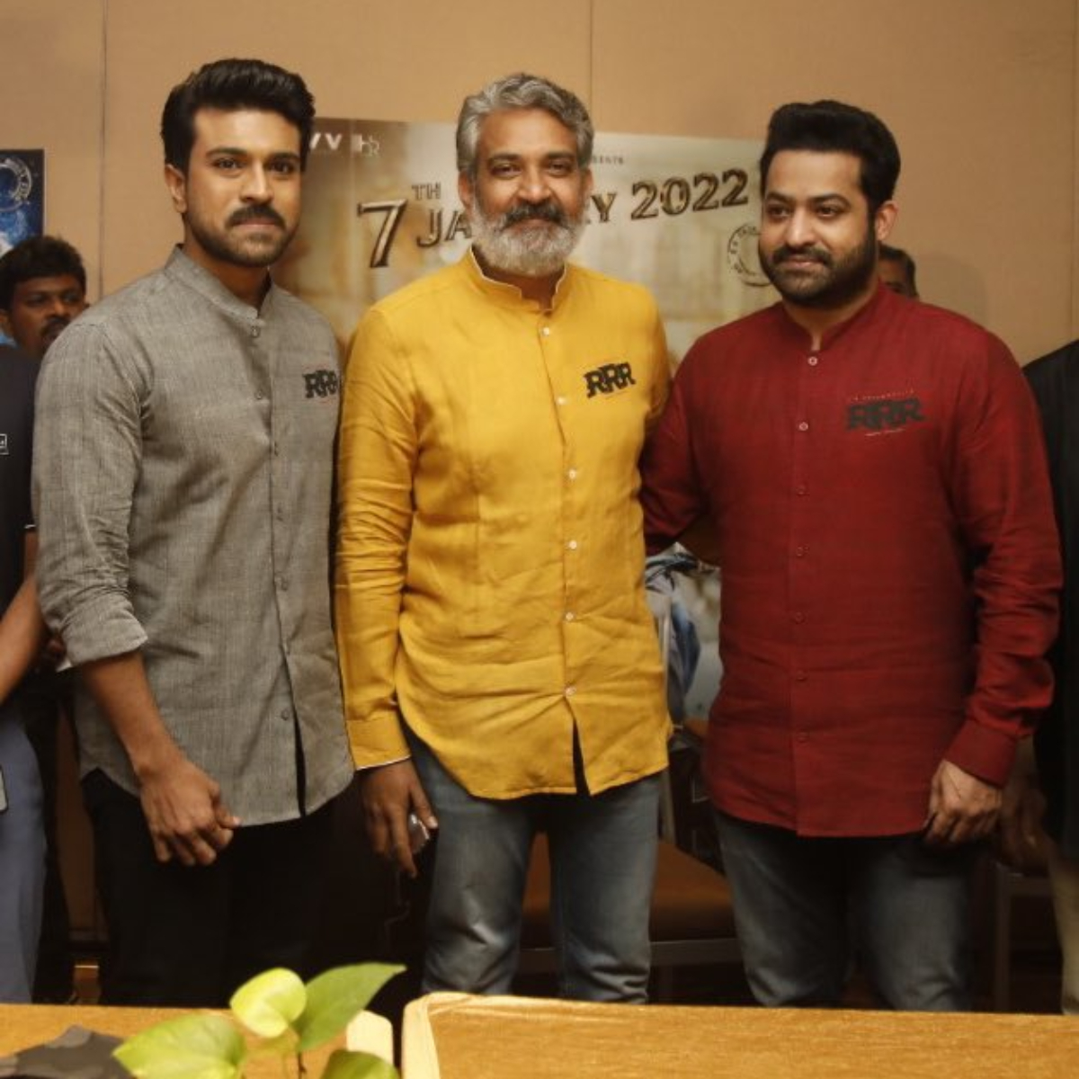 EXCLUSIVE: Mastermind SS Rajamouli set for a bigger game to promote Jr NTR, Ram Charan starrer RRR Mastermind SS Rajamouli RRR