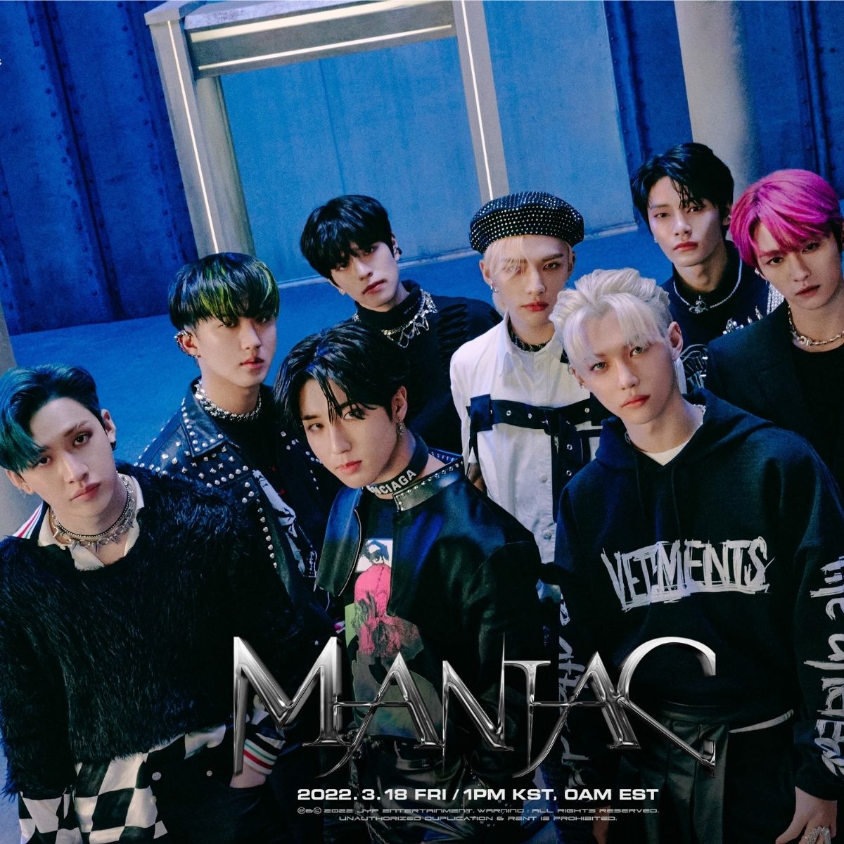 Stray Kids: courtesy of JYP Entertainment Stray Kids