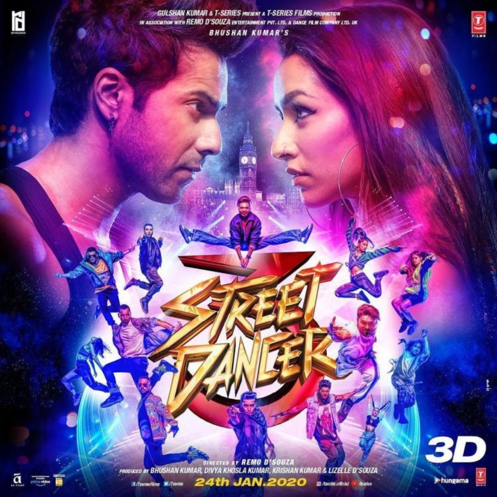 Street Dancer 3D Box Office Collection Day 3: Varun Dhawan, Shraddha’s film enjoys fair jump on Republic Day Street Dancer 3D Box Office Collection Day 3: Varun Dhawan, Shraddha’s film enjoys fair jump on Republic Day
