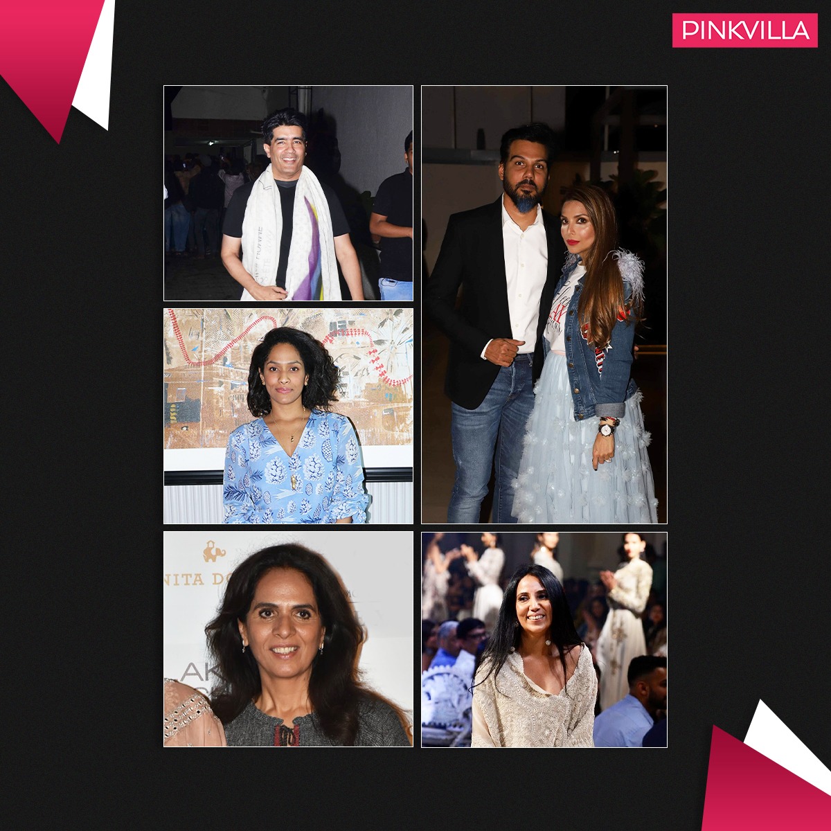 Pinkvilla Style Icons Nominations: Masaba Gupta to Manish Malhotra, nominees of Super Stylish Fashion designer