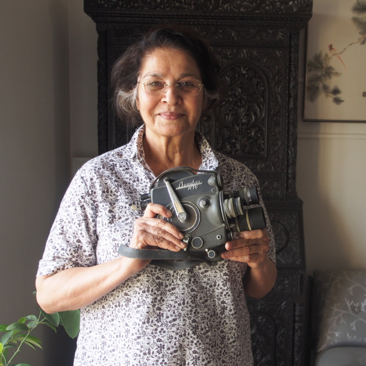 EXCLUSIVE: Suhasini Mulay donates Louis Malle’s camera for preservation: He gave it to my mother for me