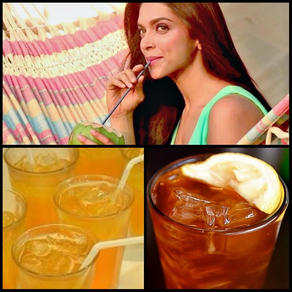 Six refreshing drinks to make at home this summer