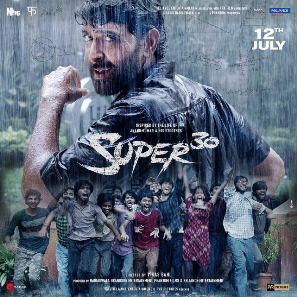 Super 30 Box Office Collection Day 24: Hrithik Roshan's film becomes the sixth highest grosser of the year Super 30 Box Office Collection Day 24: Hrithik Roshan's film becomes the sixth highest grosser of the year