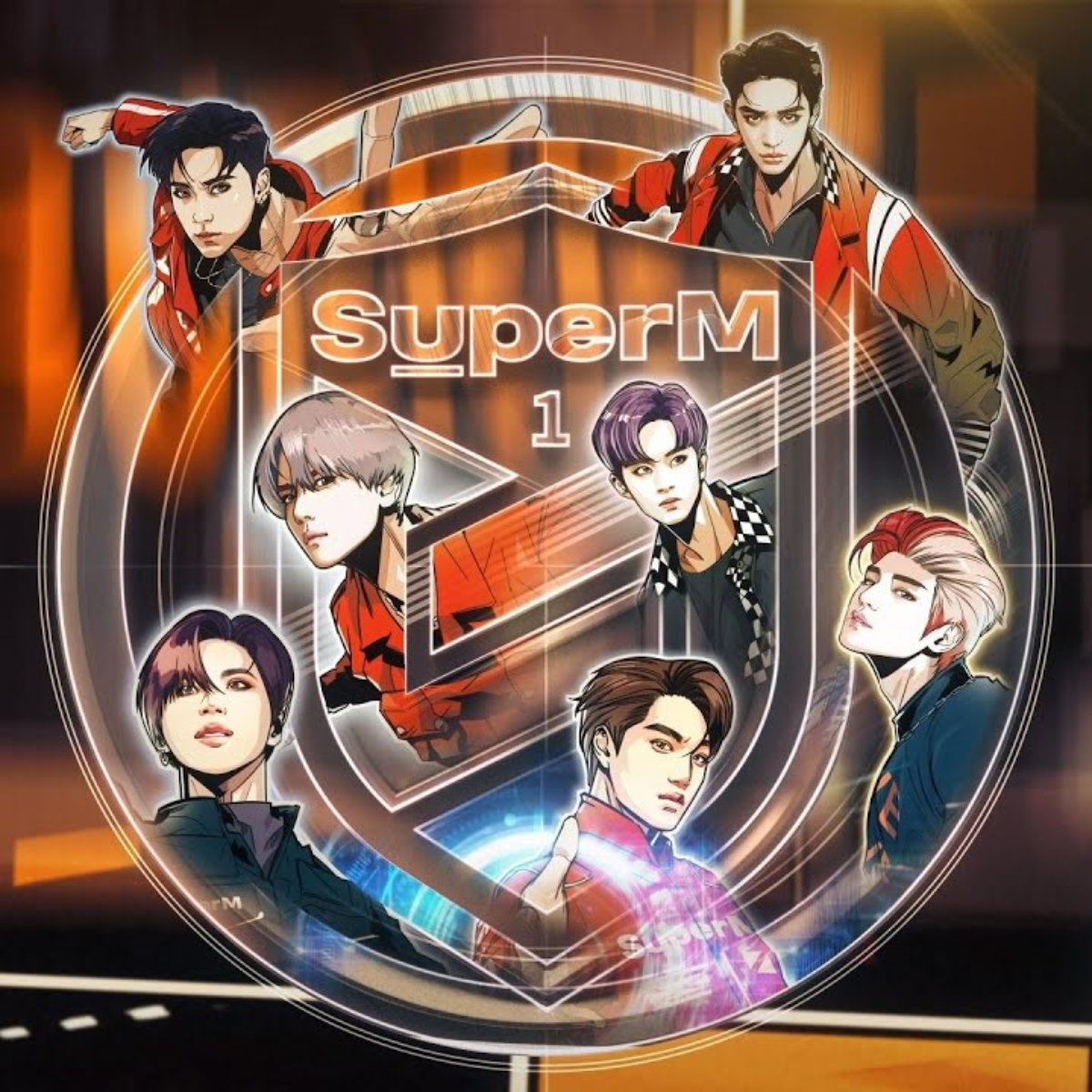 BTS, SUPER M & more: 5 Times the world of Kpop collided with the Marvel Cinematic Universe The official poster for the Super M x Marvel collection.