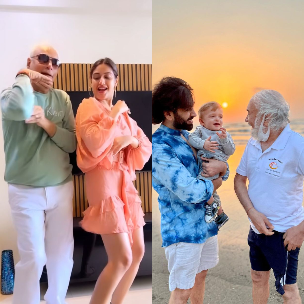 Father's Day 2022: Surbhi Chandna to Nakuul Mehta, check out how celebs wished their dads on the occasion Father's Day 2022: Surbhi Chandna to Nakuul Mehta, check out how celebs wished their dads on the occasion