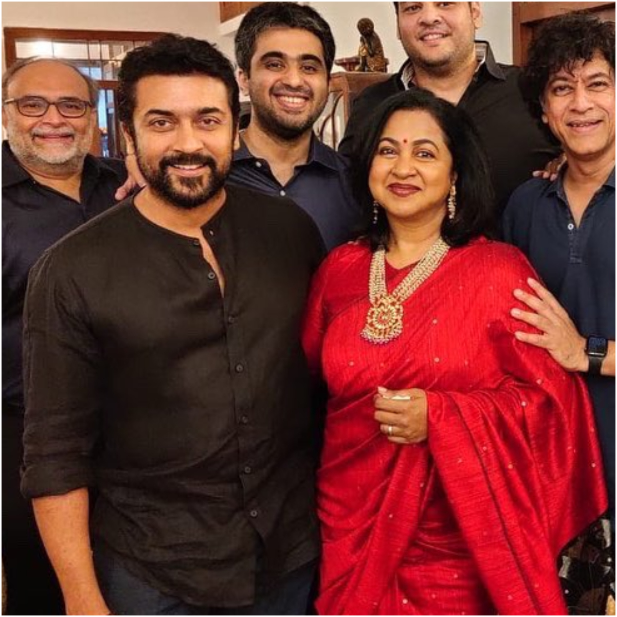 Radhika Sarathkumar Sex Video - Suriya & Jyothika join Radhika Sarathkumar for a house party with friends;  See PICS | PINKVILLA