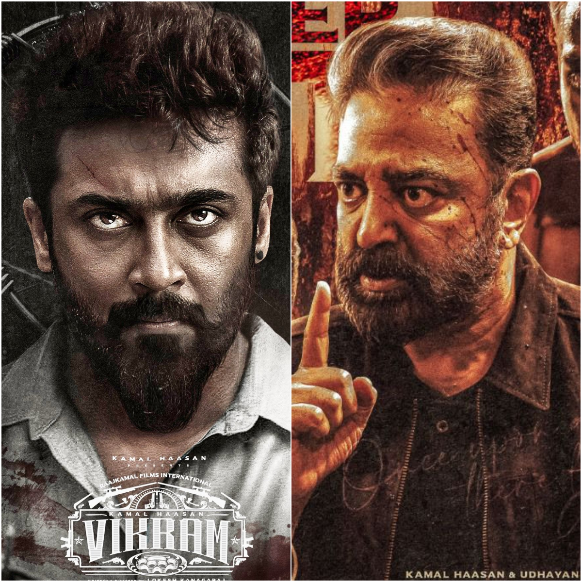 Suriya thanks 'Anna' Kamal Haasan for his role of Rolex in Vikram: Dream come true to be on screen with you Suriya thanks 'Anna' Kamal Haasan for his role of Rolex in Vikram
