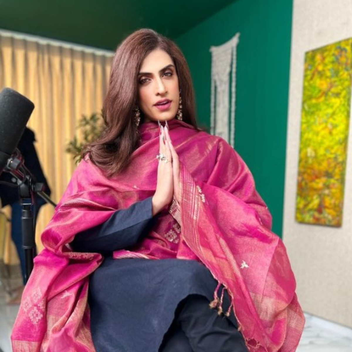 Woman Up S3 EXCLUSIVE: Sushant Divgikr on parents: They're amazing, my dad always asks me where I'm going Woman Up S3 EXCLUSIVE: Sushant Divgikr on parents: They're amazing, my dad always asks me where I'm going