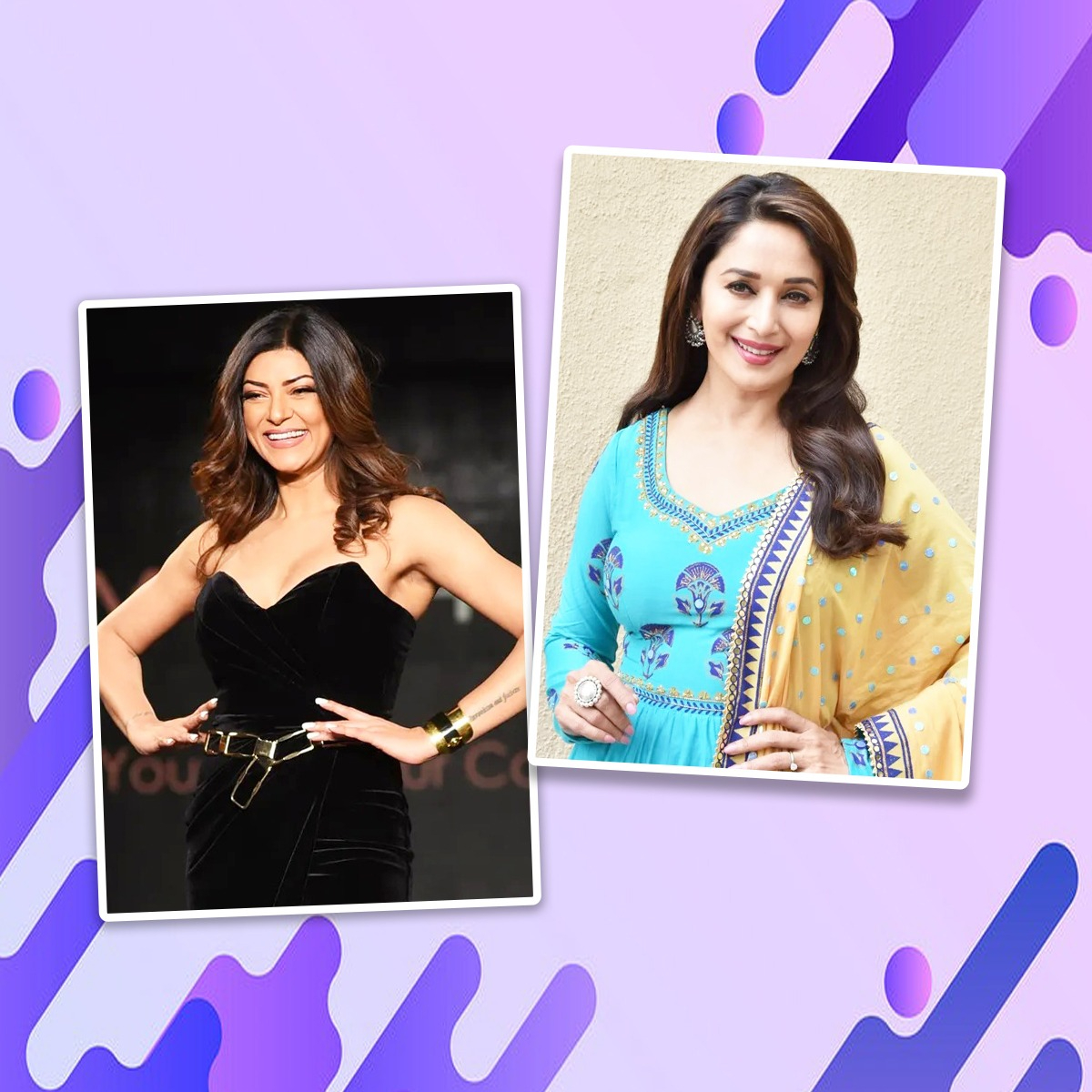 EXCLUSIVE: Sushmita Sen on Madhuri Dixit doing recap of Aarya S1; Adds she can do every step of ‘Dhak Dhak’ EXCLUSIVE: Sushmita Sen on Madhuri Dixit doing recap of Aarya S1; Adds she can do every step of ‘Dhak Dhak’