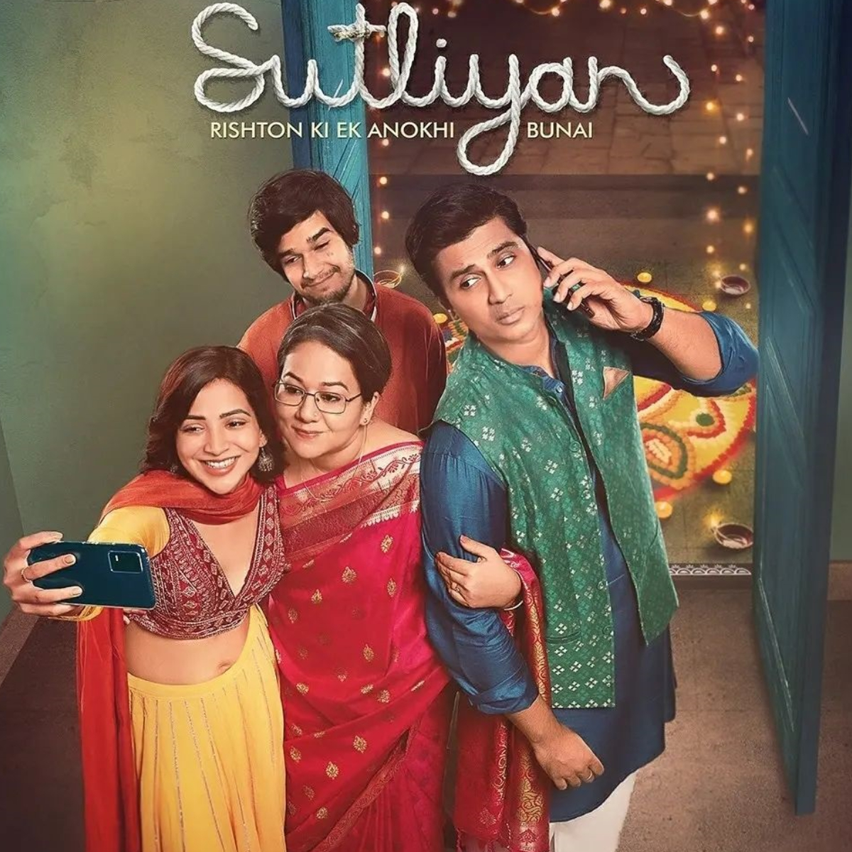 Ayesha Raza Mishra, Vivaan Shah, Shiv Panditt, Plabita Borthakur in Sutliyan Sutliyan Review: Ayesha Raza Mishra, Vivaan Shah, Shiv Panditt shine in series of tangled family relations