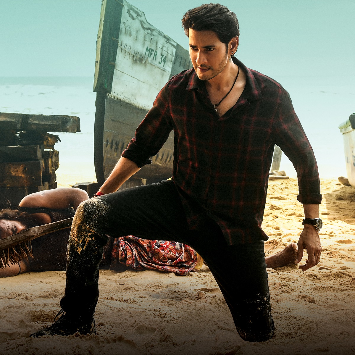 Sarkaru Vaari Paata starring Mahesh Babu (image courtesy of Mythri Movie Makers) Sarkaru Vaari Paata starring Mahesh Babu (image courtesy of Mythri Movie Makers)