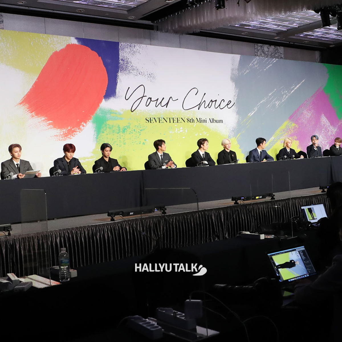 EXCLUSIVE: SEVENTEEN make  their comeback with Your Choice; See PHOTOS from their press conference here