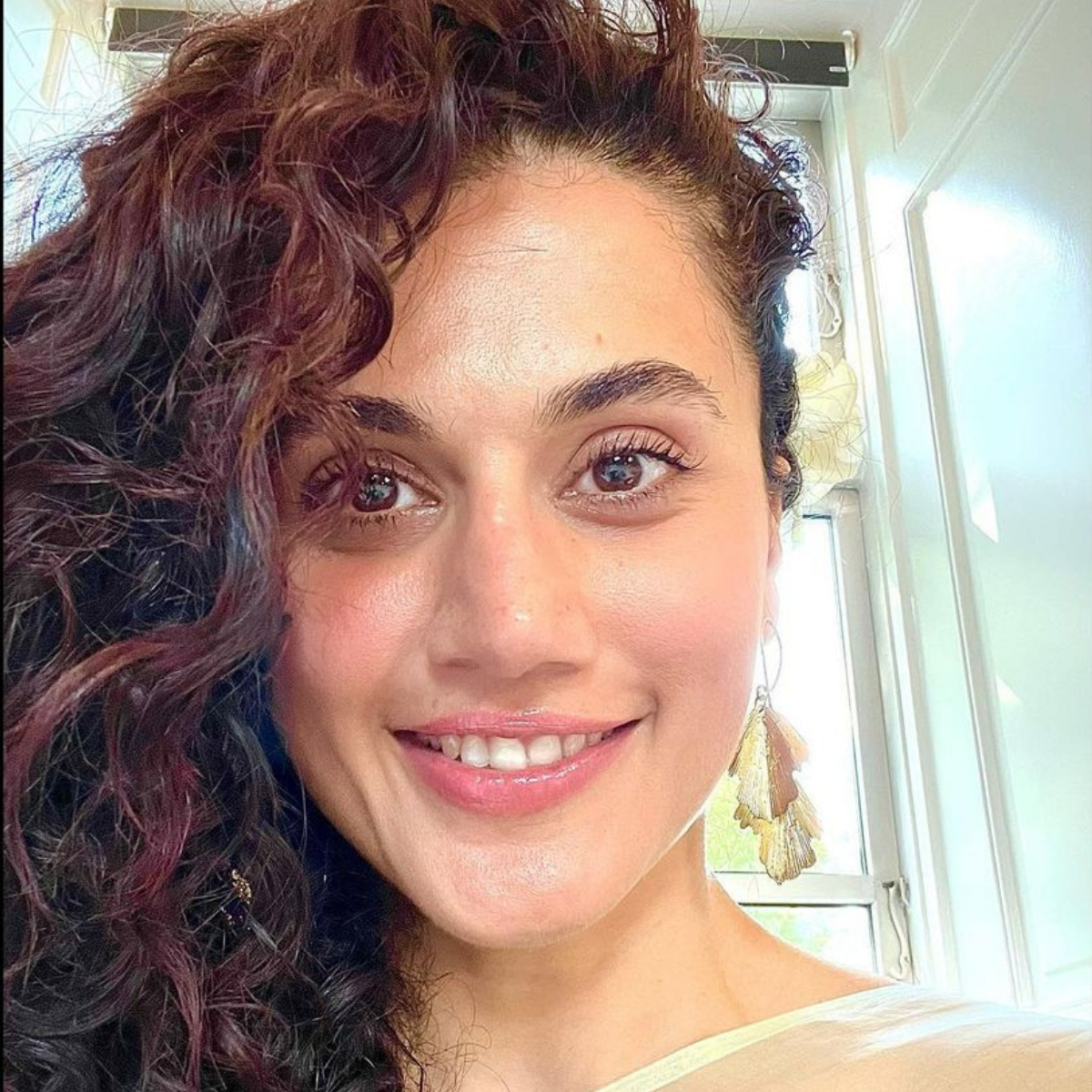 Pannu Tapsi Sex Vedio - Taapsee Pannu takes a dig at Koffee With Karan: My sex life isn't  interesting enough to be invited to the show | PINKVILLA