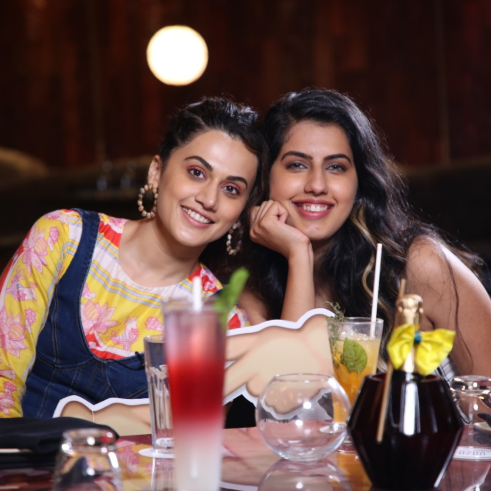 EXCLUSIVE: Taapsee Pannu admits to being in a relationship, says she will marry when she wants to have kids