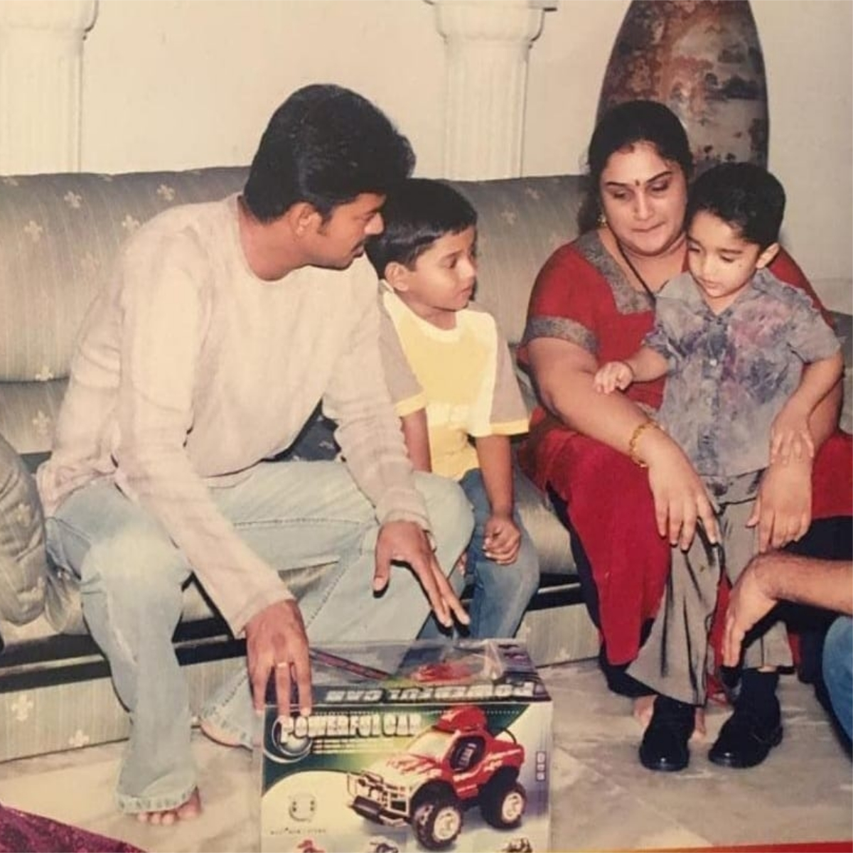 Bigg Boss Tamil 3 fame Vanitha Vijayakumar shares throwback PHOTOS with Thalapathy Vijay on her son’s birthday
