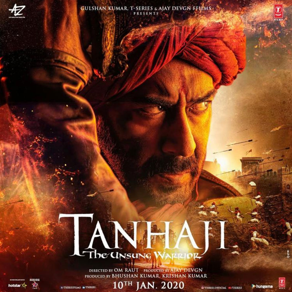 Tanhaji Box Office Collection: Ajay Devgn starrer loses grip in seventh week; Witnesses major dip in earnings Tanhaji Box Office Collection: Ajay Devgn starrer loses grip in seventh week; Witnesses major dip in earnings