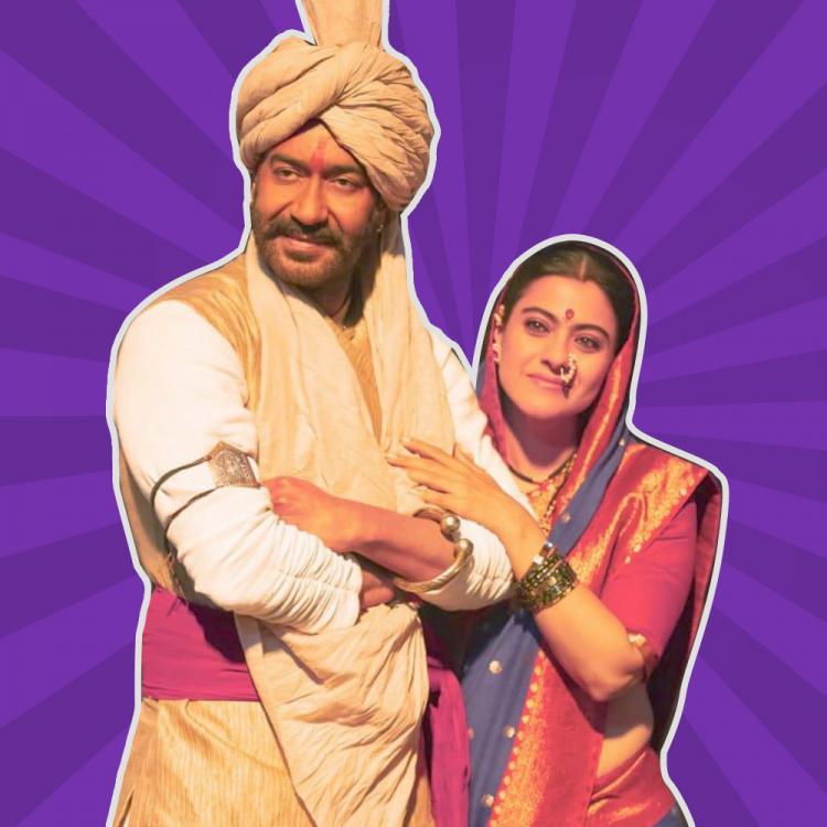 Tanhaji: The Unsung Warrior Box Office Collection Day 2: Ajay Devgn & Kajol starrer leaves Chhapaak far behind Tanhaji: The Unsung Warrior Box Office Collection Day 2: Ajay Devgn & Kajol starrer leaves Chhapaak far behind