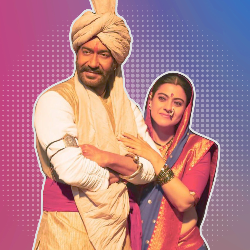 Tanhaji: The Unsung Warrior Box Office Collection Day 3: Ajay Devgn starrer crosses Rs 50 crore mark Tanhaji: The Unsung Warrior Box Office Collection Day 3: Ajay Devgn starrer crosses Rs 50 crore mark