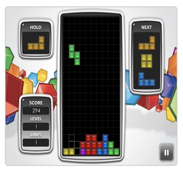 Tetris oyunu