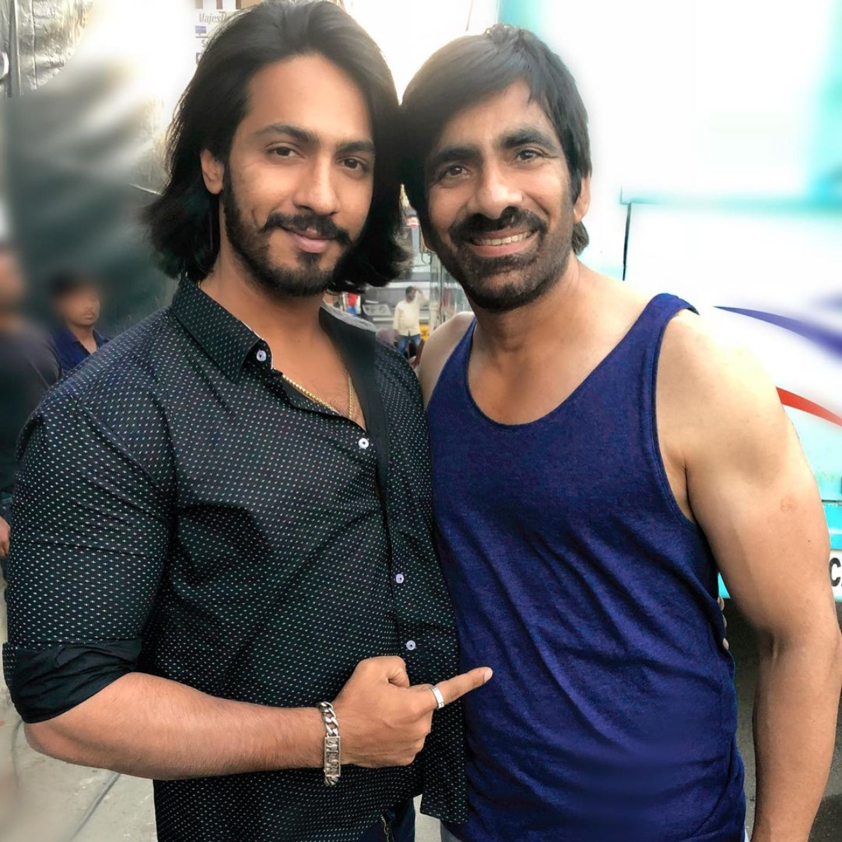 EXCLUSIVE: Never experienced a cold vibe from Ravi Teja on the sets of Khiladi: Thakur Anoop Singh