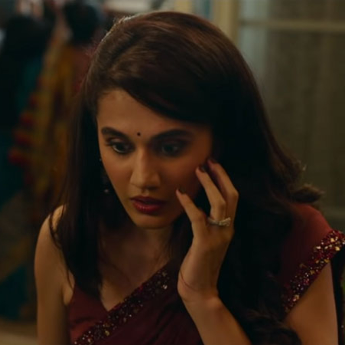 Thappad Box Office Collection Day 7: Taapsee Pannu starrer witnesses a drop on Thursday; Mints Rs 1.65 crore Thappad Box Office Collection Day 7: Taapsee Pannu starrer witnesses a drop on Thursday; Mints Rs 1.65 crore